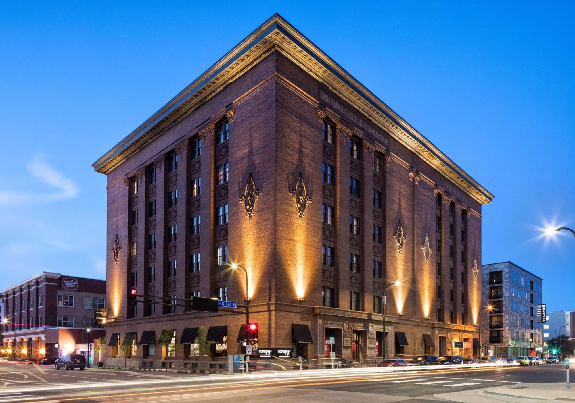 Canopy By Hilton Minneapolis Mill District Bagian luar foto