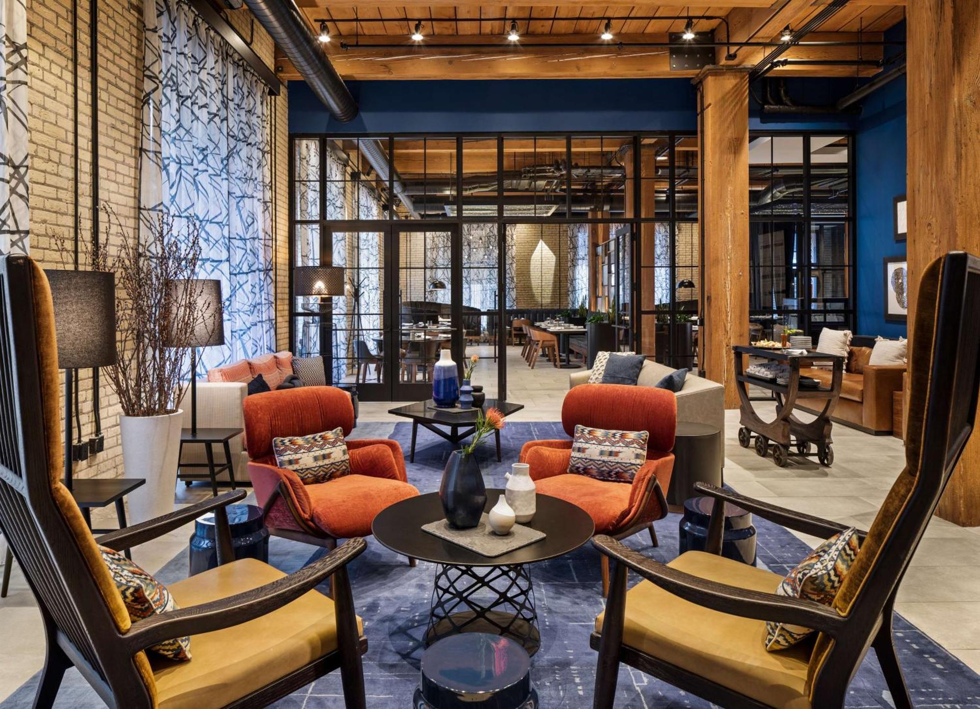 Canopy By Hilton Minneapolis Mill District Bagian luar foto