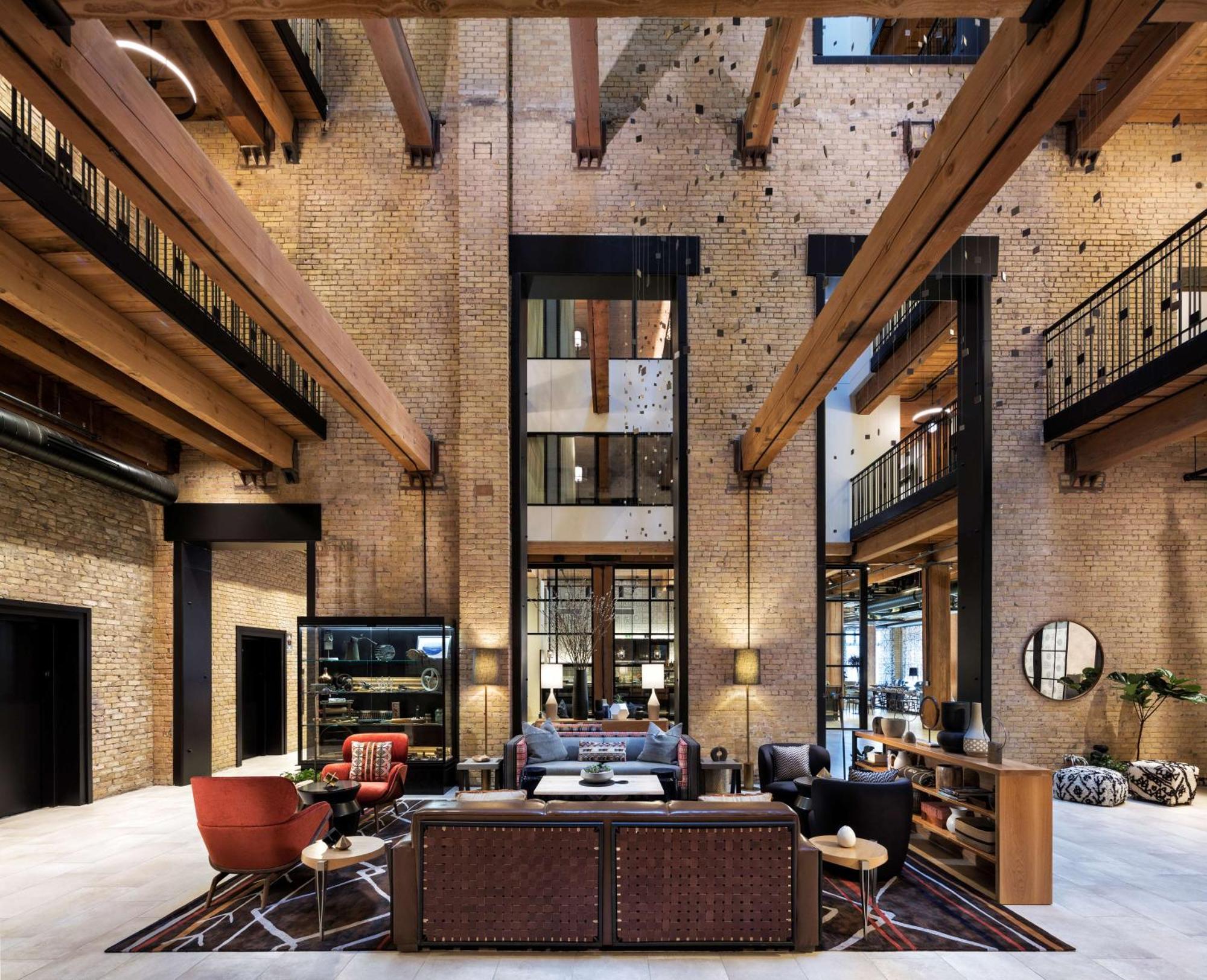 Canopy By Hilton Minneapolis Mill District Bagian luar foto