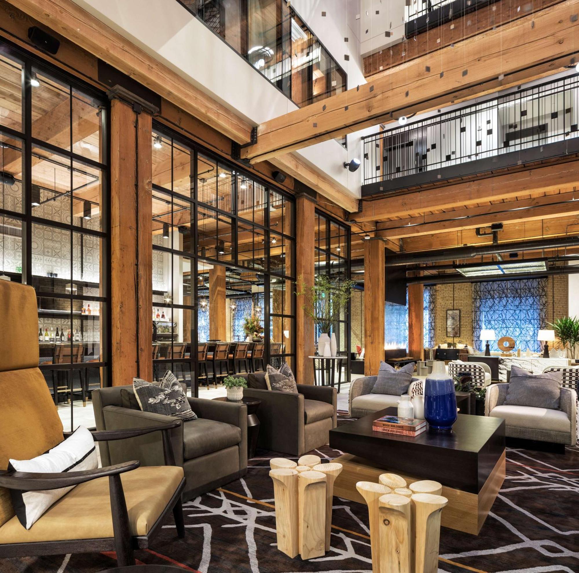 Canopy By Hilton Minneapolis Mill District Bagian luar foto