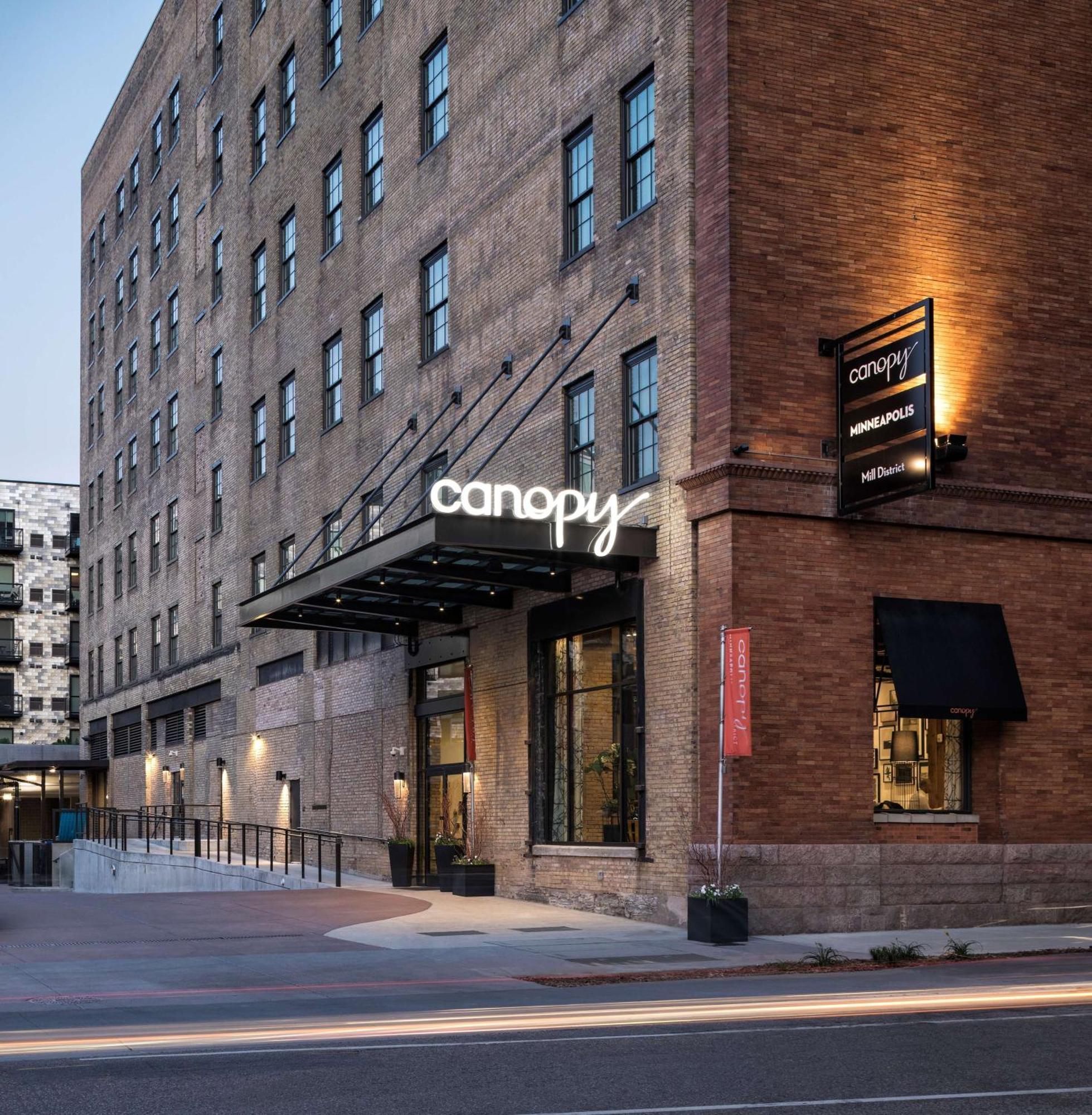 Canopy By Hilton Minneapolis Mill District Bagian luar foto