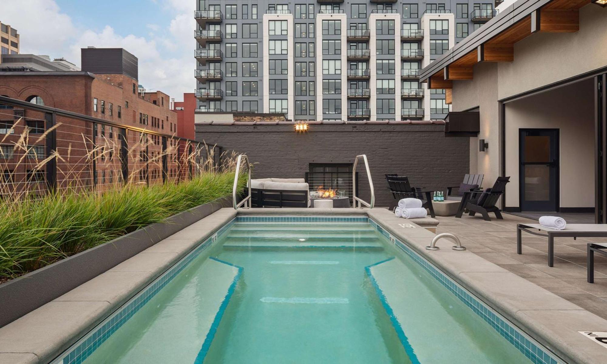 Canopy By Hilton Minneapolis Mill District Bagian luar foto